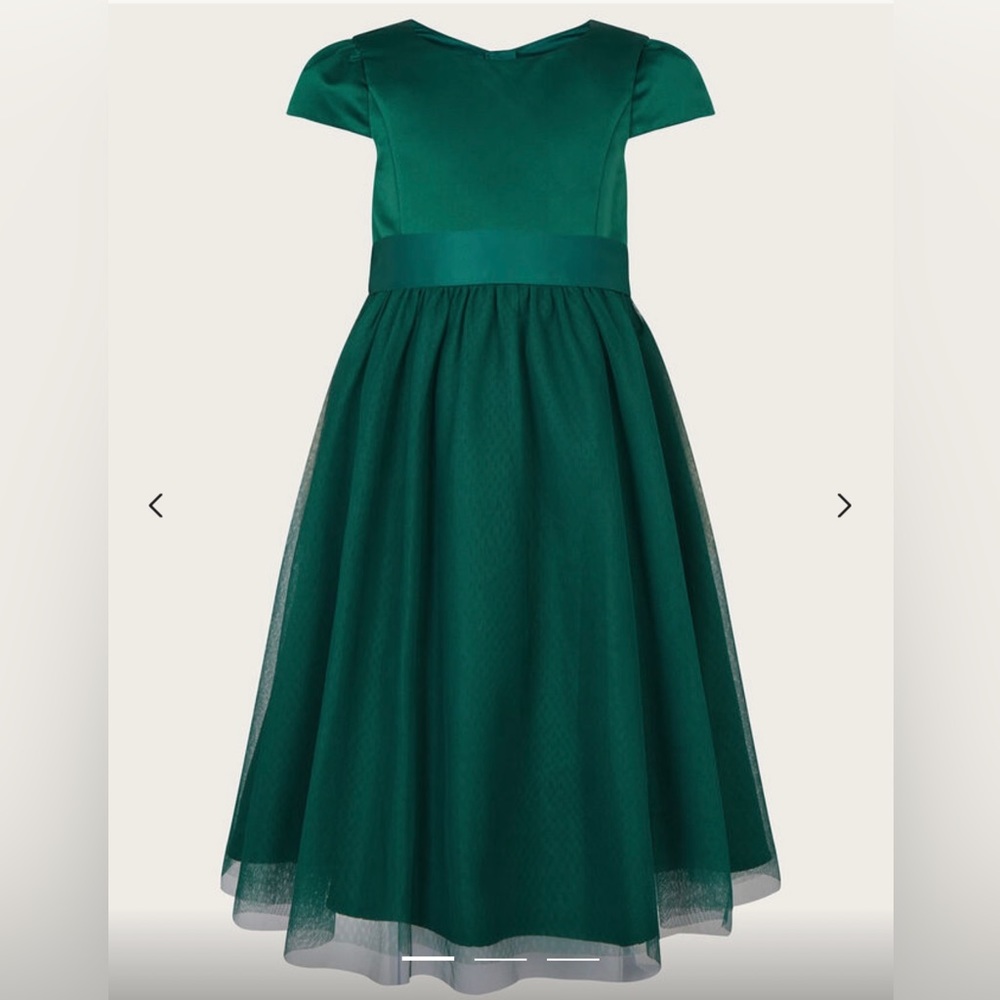 Toddler girl’s tulle dress - Size 3 - Monsoon (UK brand)